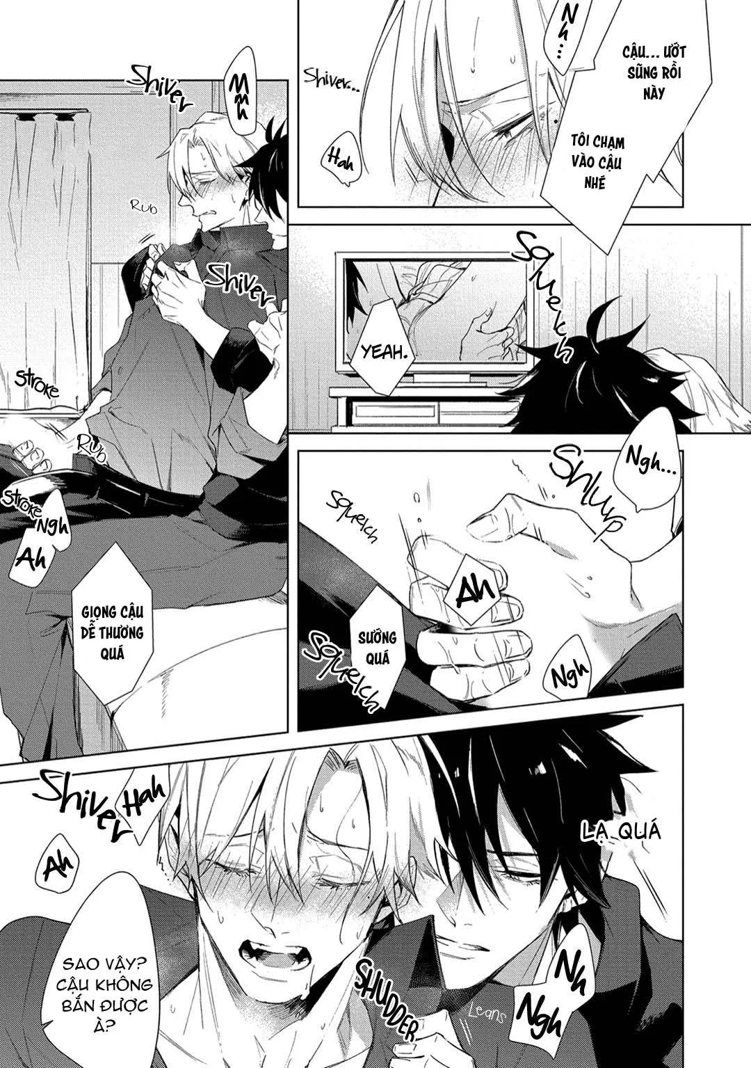 Mưu cầu tình yêu Chapter 2 Trang 23