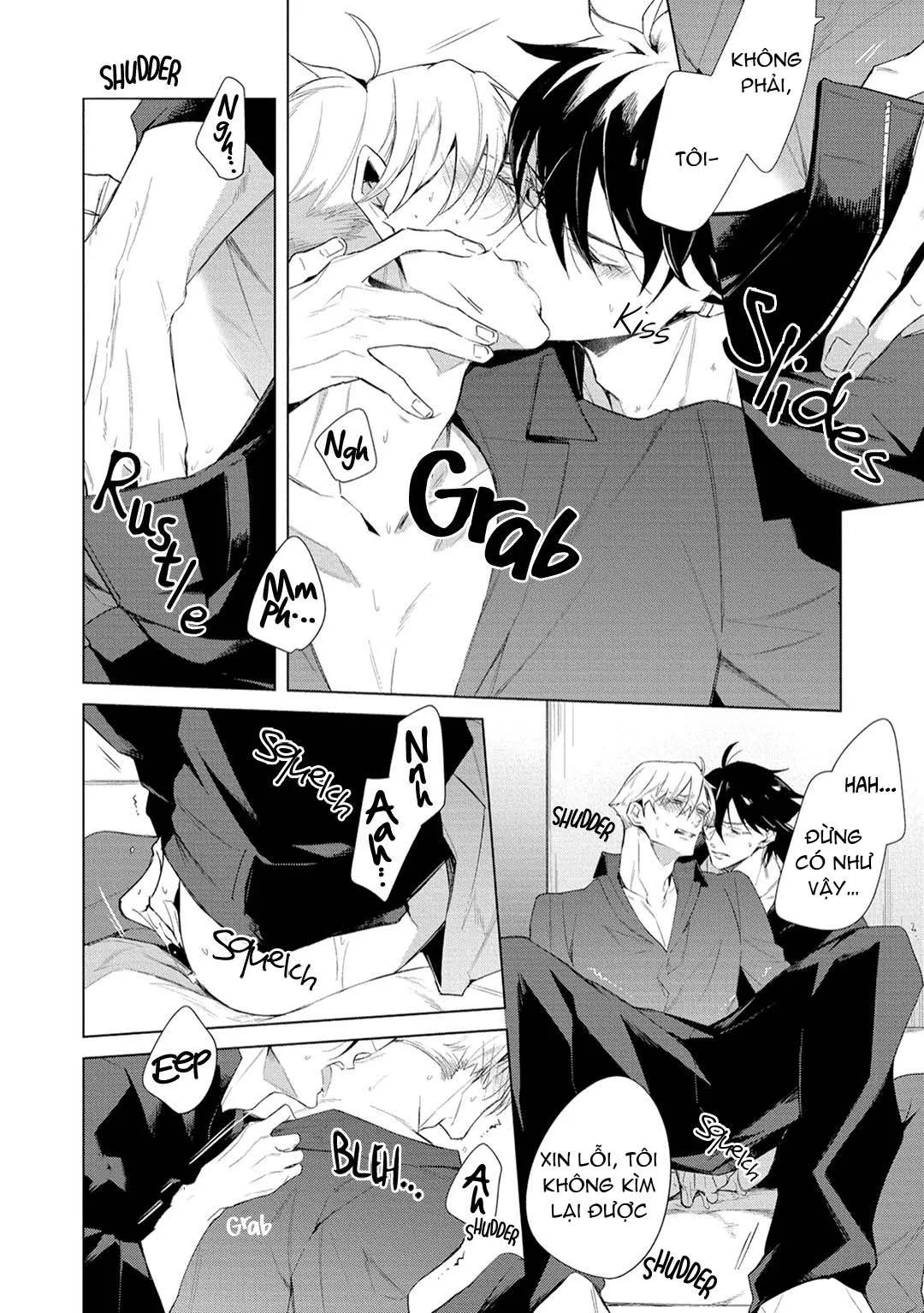 Mưu cầu tình yêu Chapter 2 Trang 24