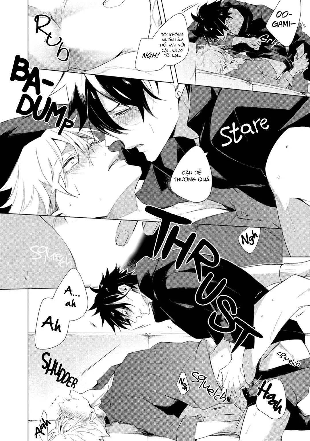 Mưu cầu tình yêu Chapter 2 Trang 26