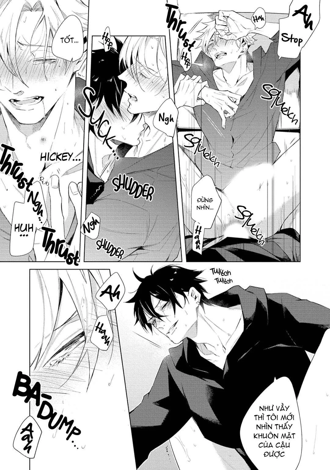 Mưu cầu tình yêu Chapter 2 Trang 27