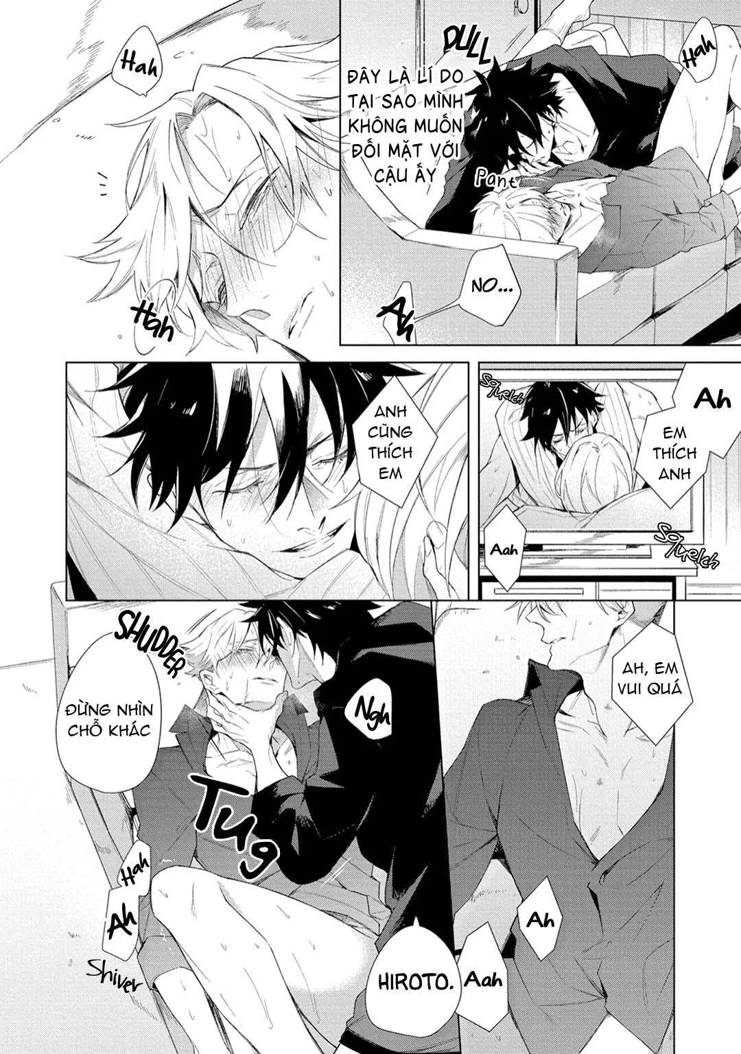 Mưu cầu tình yêu Chapter 2 Trang 28