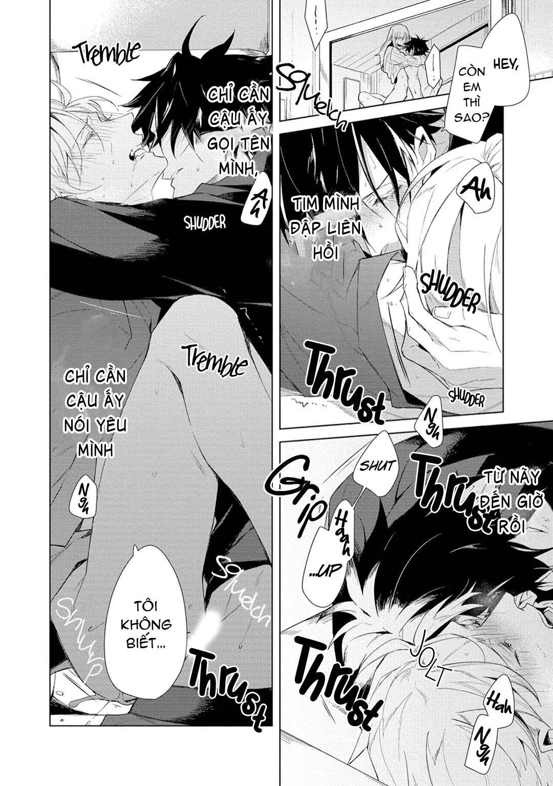 Mưu cầu tình yêu Chapter 2 Trang 30