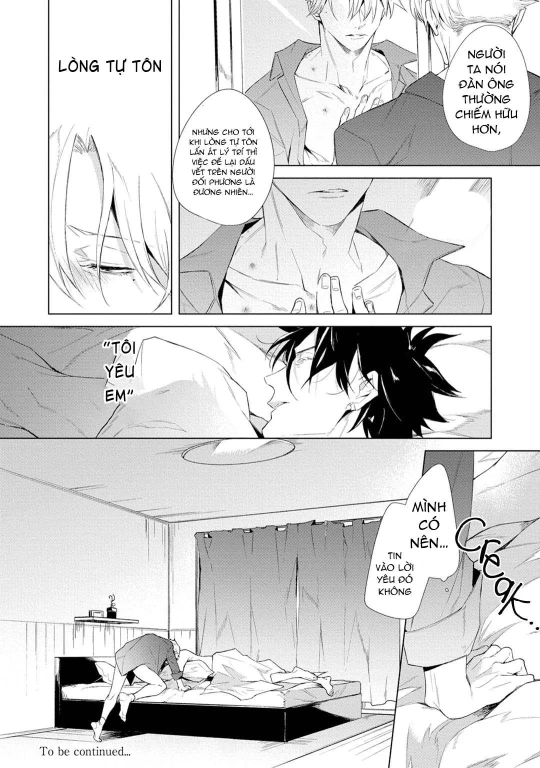 Mưu cầu tình yêu Chapter 2 Trang 32