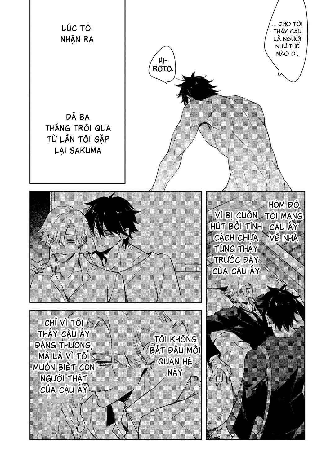 Mưu cầu tình yêu Chapter 3 Trang 6