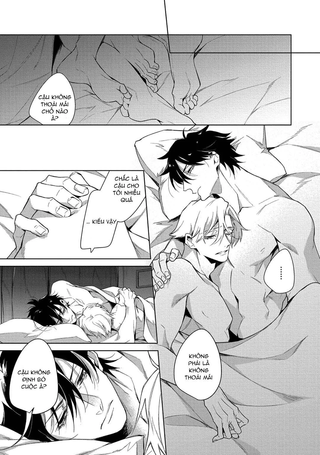 Mưu cầu tình yêu Chapter 3 Trang 7