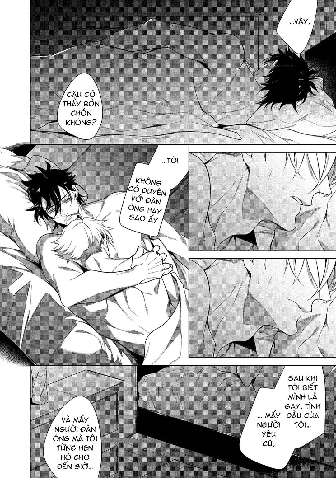 Mưu cầu tình yêu Chapter 3 Trang 8