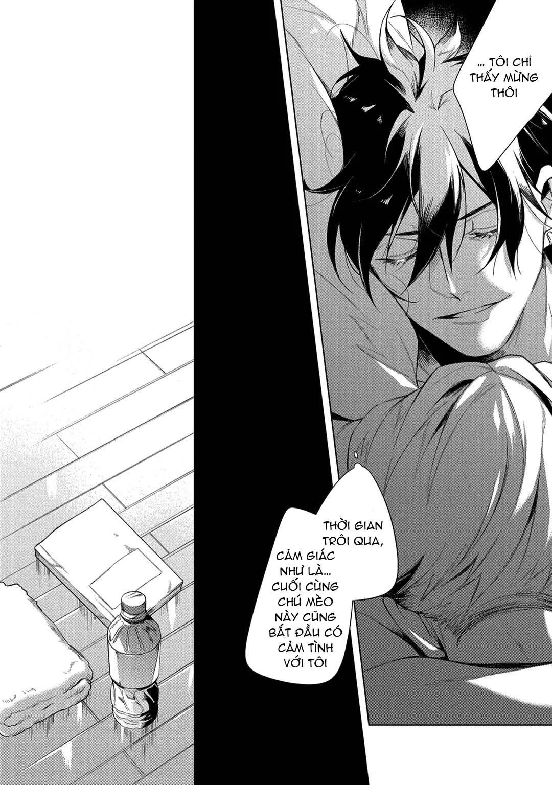 Mưu cầu tình yêu Chapter 3 Trang 10