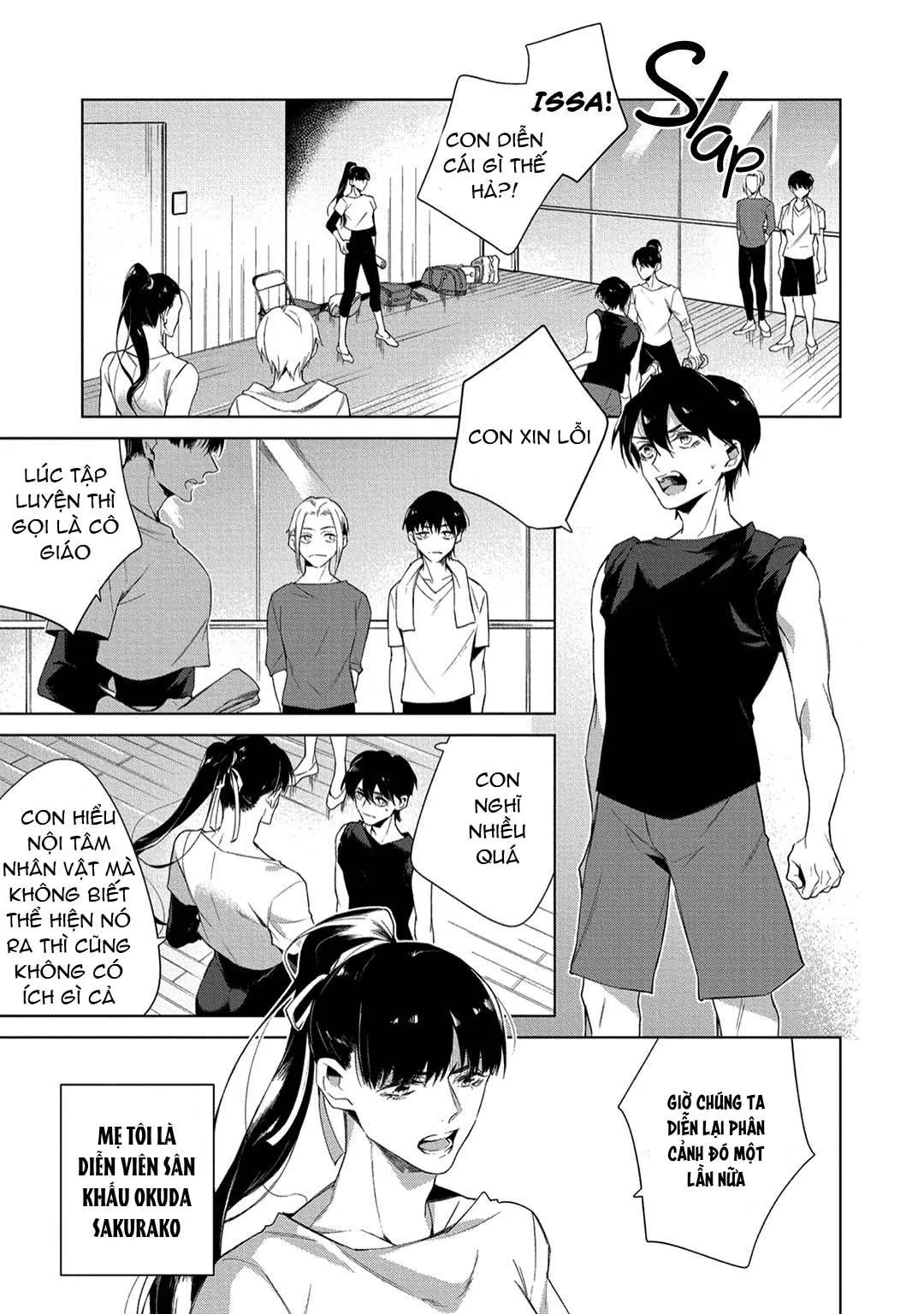 Mưu cầu tình yêu Chapter 3 Trang 11