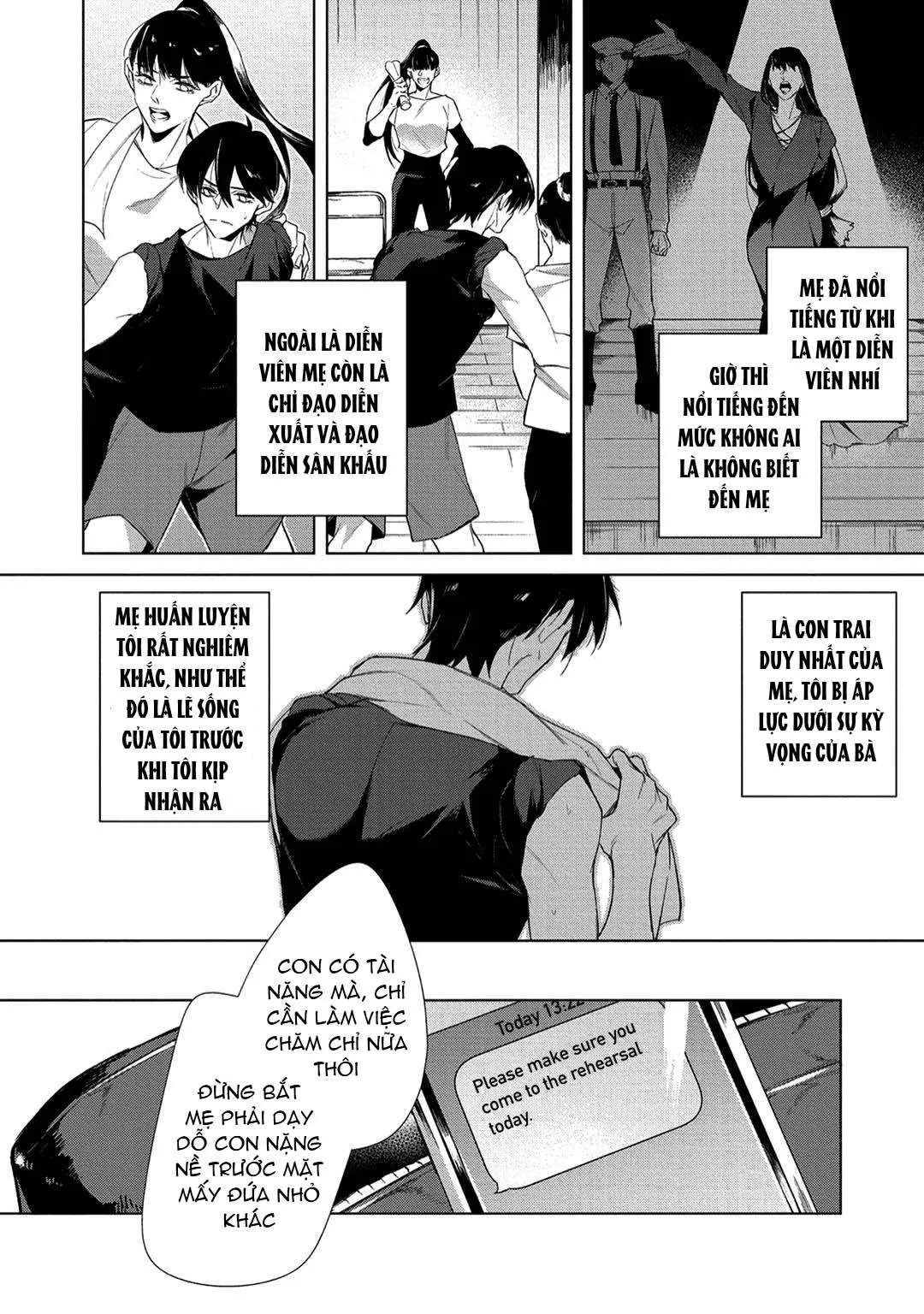 Mưu cầu tình yêu Chapter 3 Trang 12