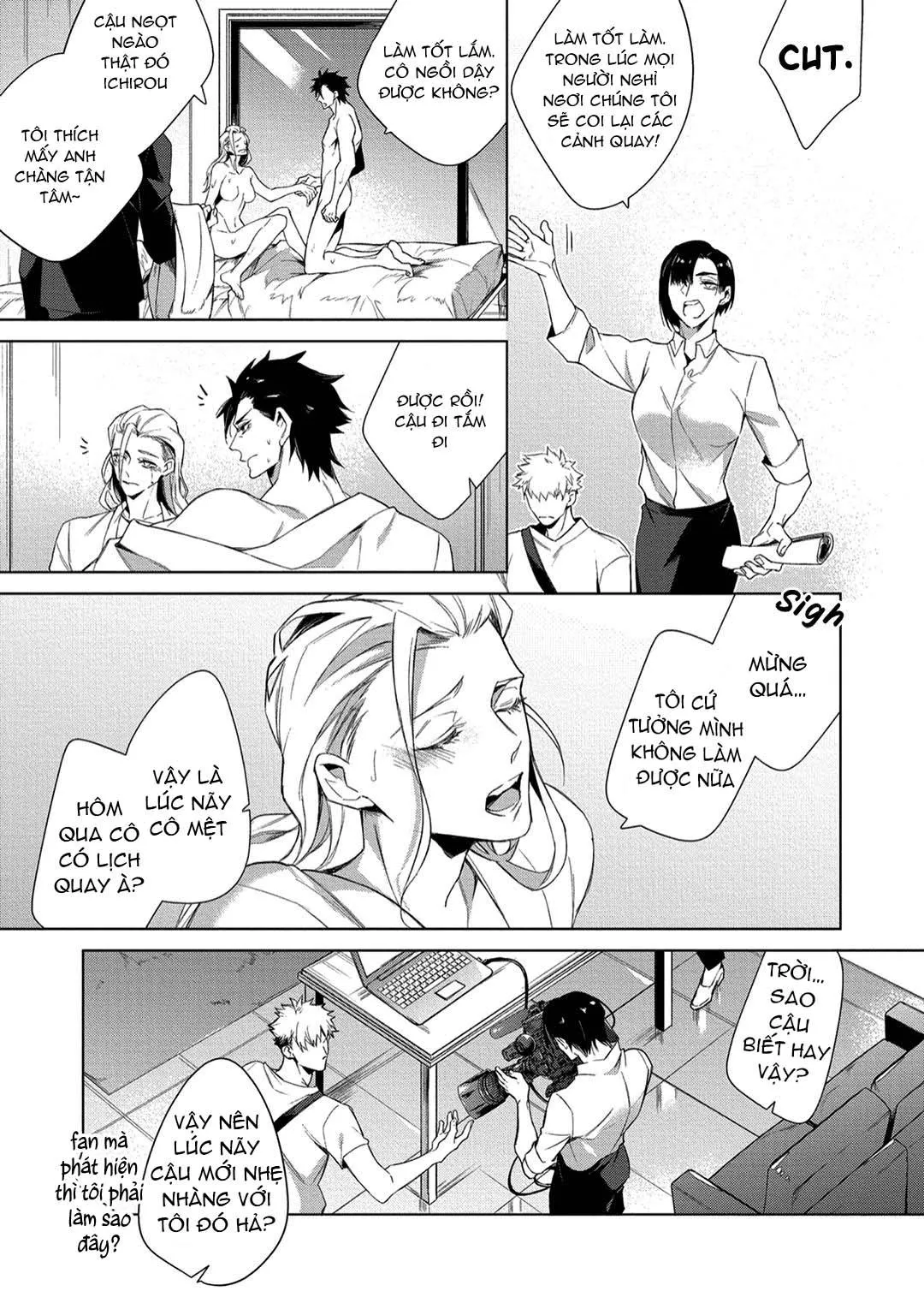 Mưu cầu tình yêu Chapter 3 Trang 15