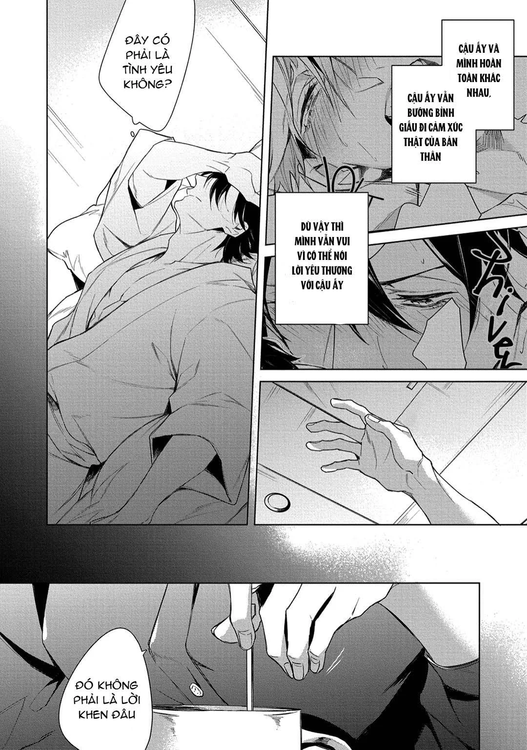 Mưu cầu tình yêu Chapter 3 Trang 18