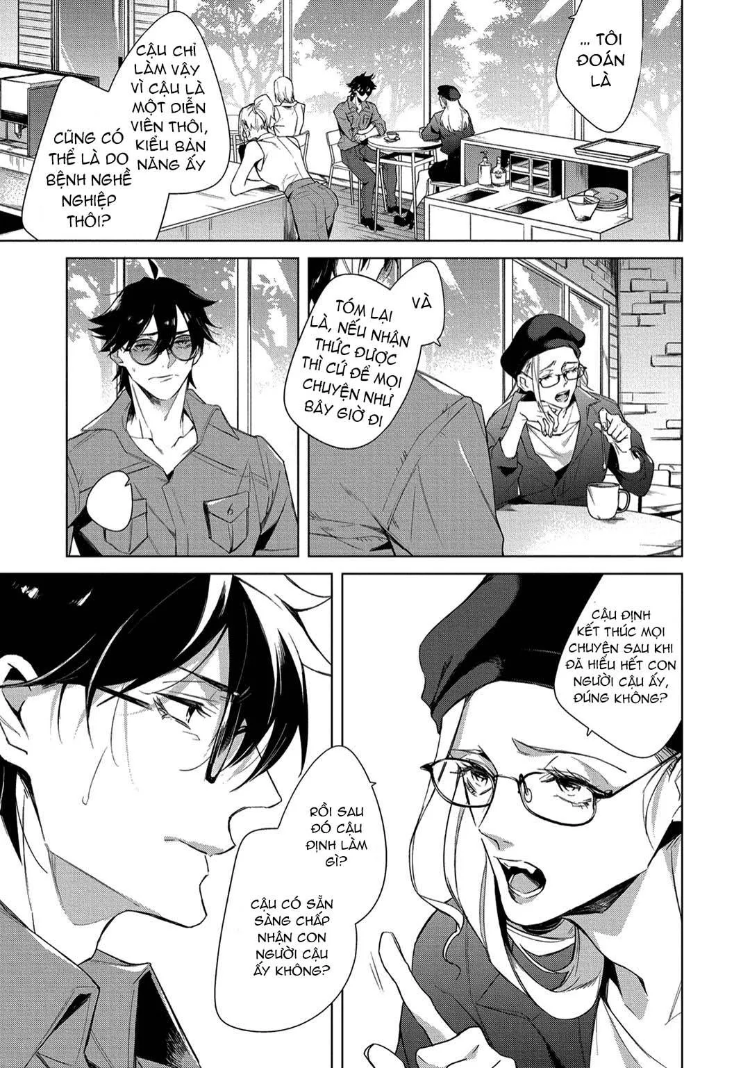 Mưu cầu tình yêu Chapter 3 Trang 19