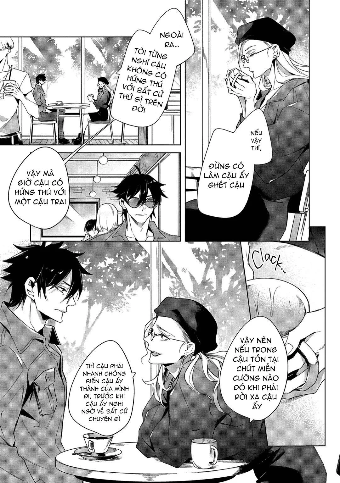 Mưu cầu tình yêu Chapter 3 Trang 21