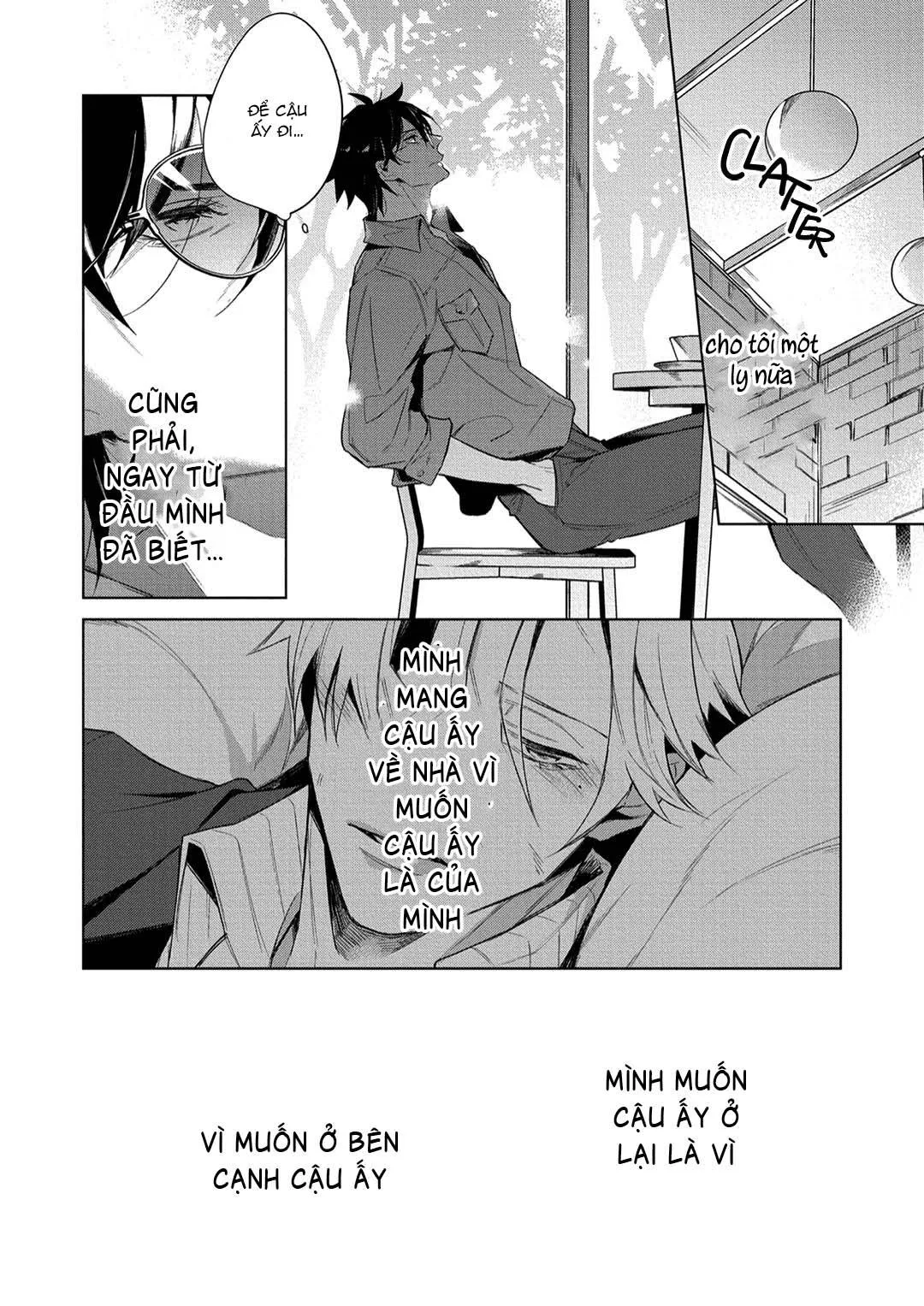 Mưu cầu tình yêu Chapter 3 Trang 22