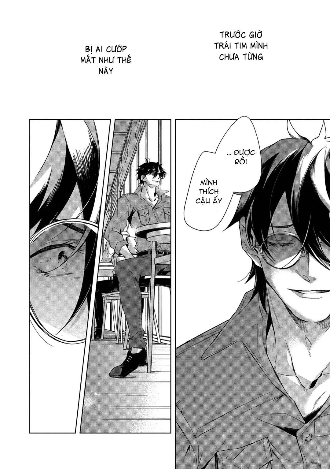 Mưu cầu tình yêu Chapter 3 Trang 24