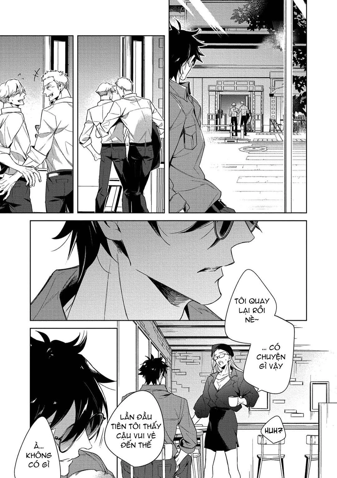 Mưu cầu tình yêu Chapter 3 Trang 25