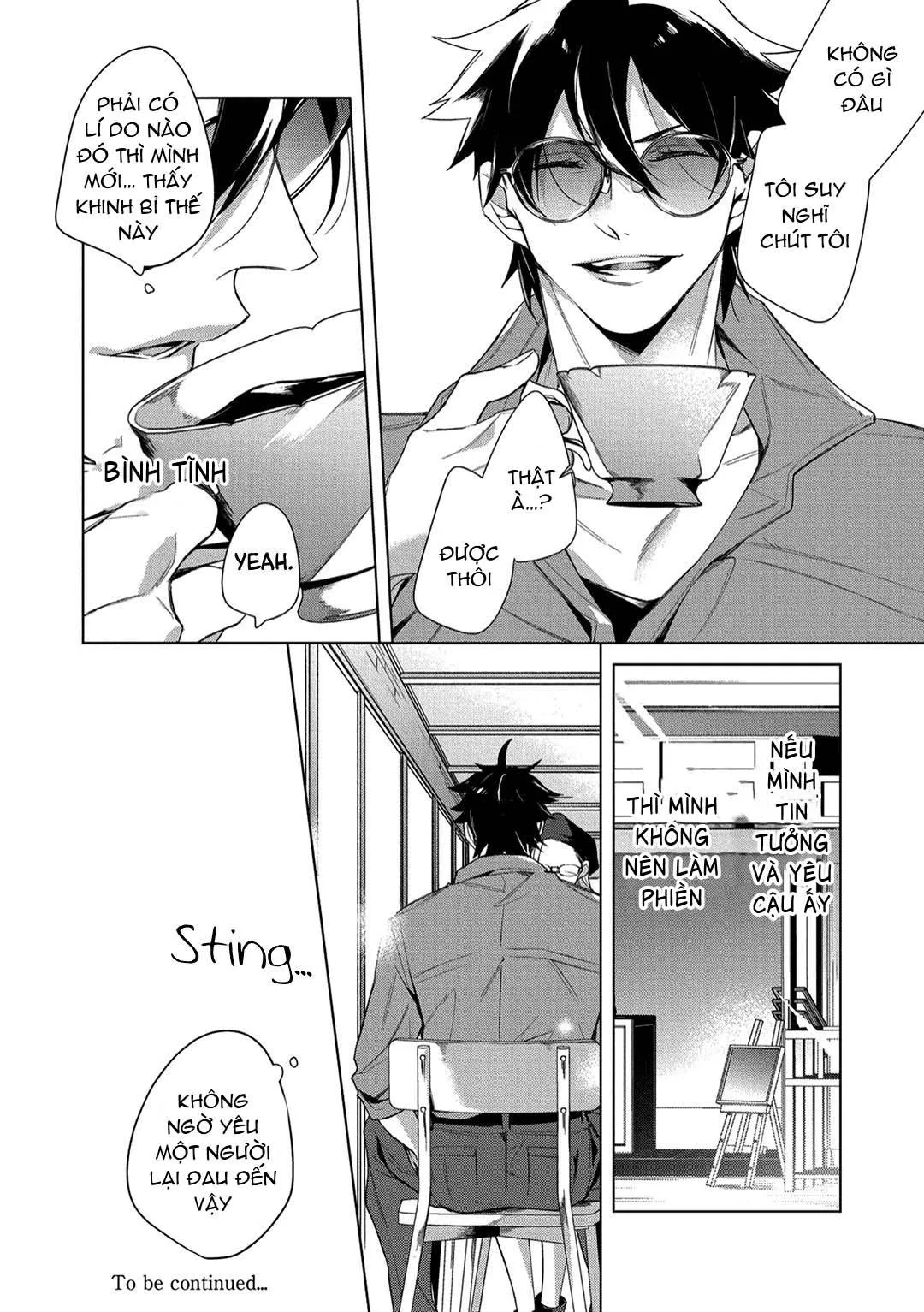 Mưu cầu tình yêu Chapter 3 Trang 26