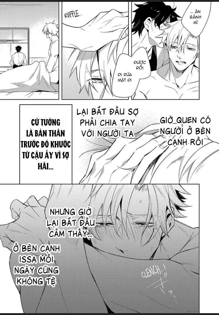 Mưu cầu tình yêu Chapter 4 Trang 3