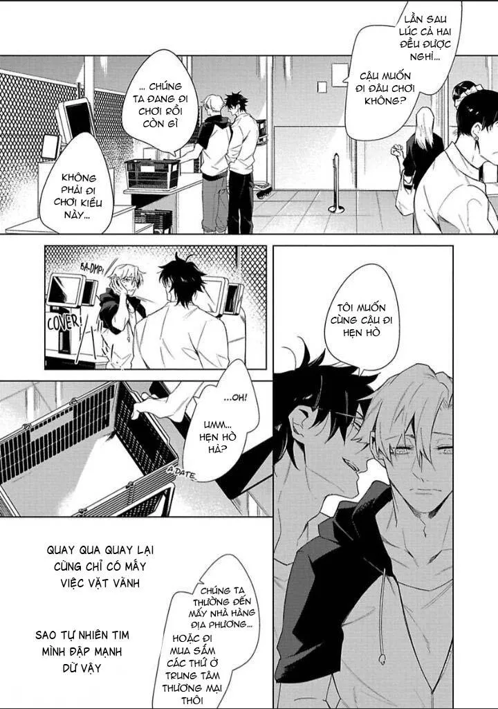 Mưu cầu tình yêu Chapter 4 Trang 4