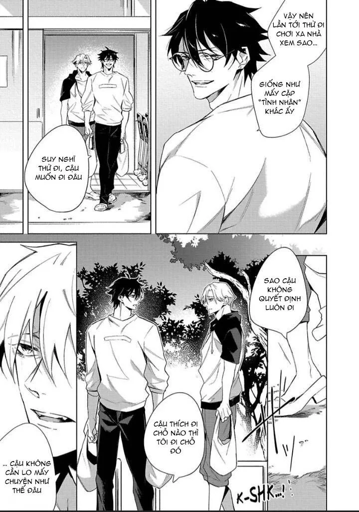 Mưu cầu tình yêu Chapter 4 Trang 5