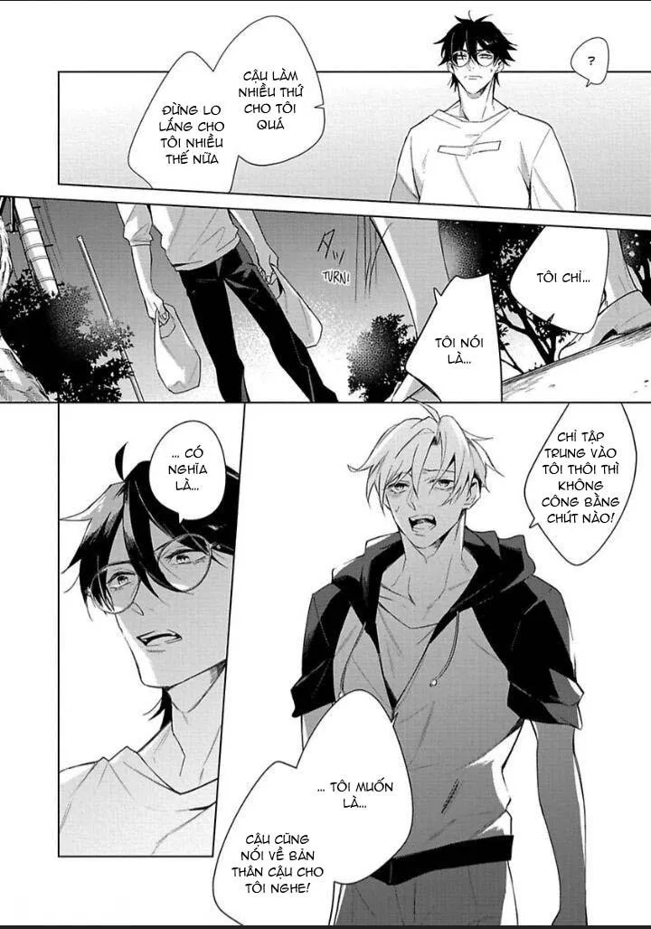 Mưu cầu tình yêu Chapter 4 Trang 6