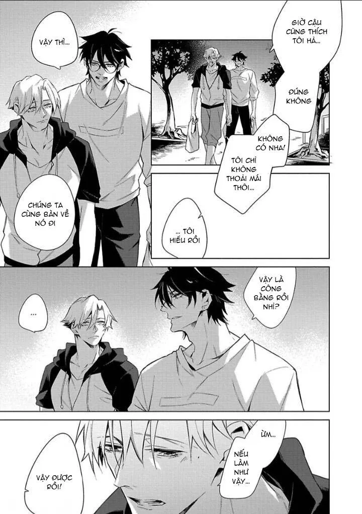 Mưu cầu tình yêu Chapter 4 Trang 7