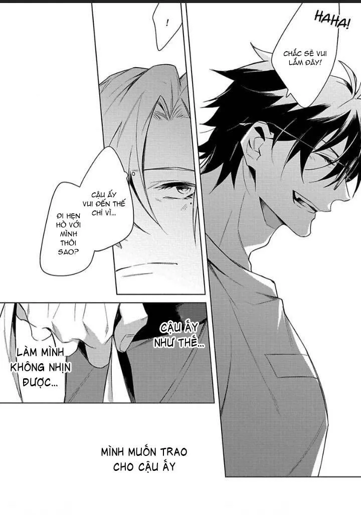 Mưu cầu tình yêu Chapter 4 Trang 8