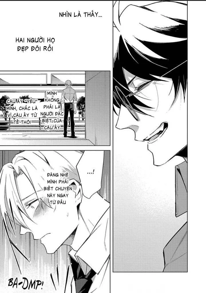 Mưu cầu tình yêu Chapter 4 Trang 11