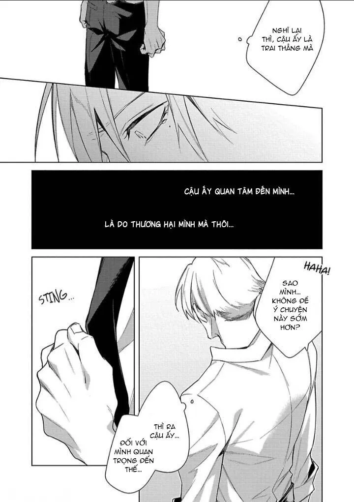 Mưu cầu tình yêu Chapter 4 Trang 12