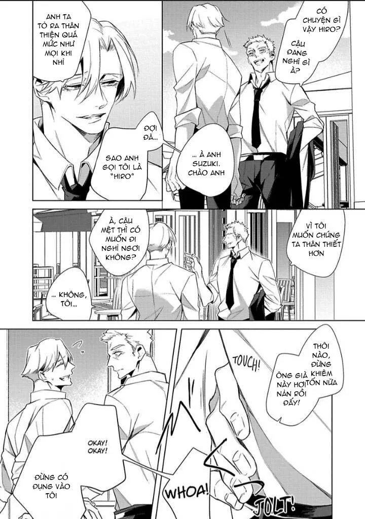 Mưu cầu tình yêu Chapter 4 Trang 13