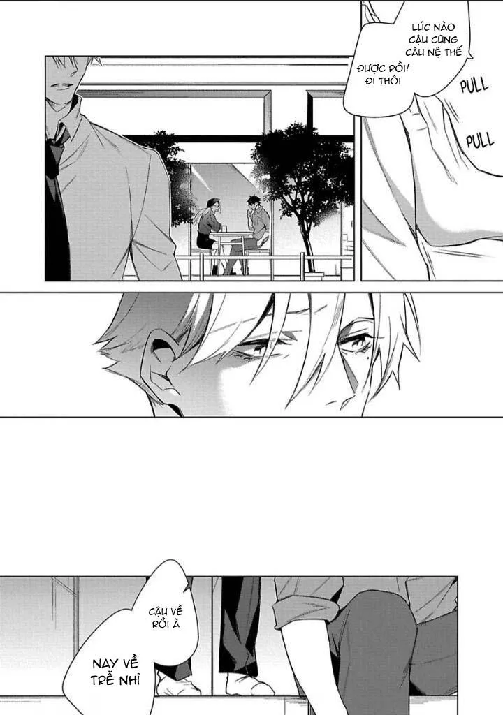 Mưu cầu tình yêu Chapter 4 Trang 14