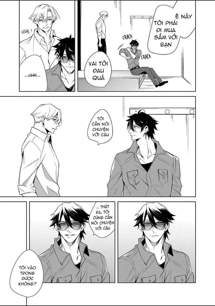 Mưu cầu tình yêu Chapter 4 Trang 15