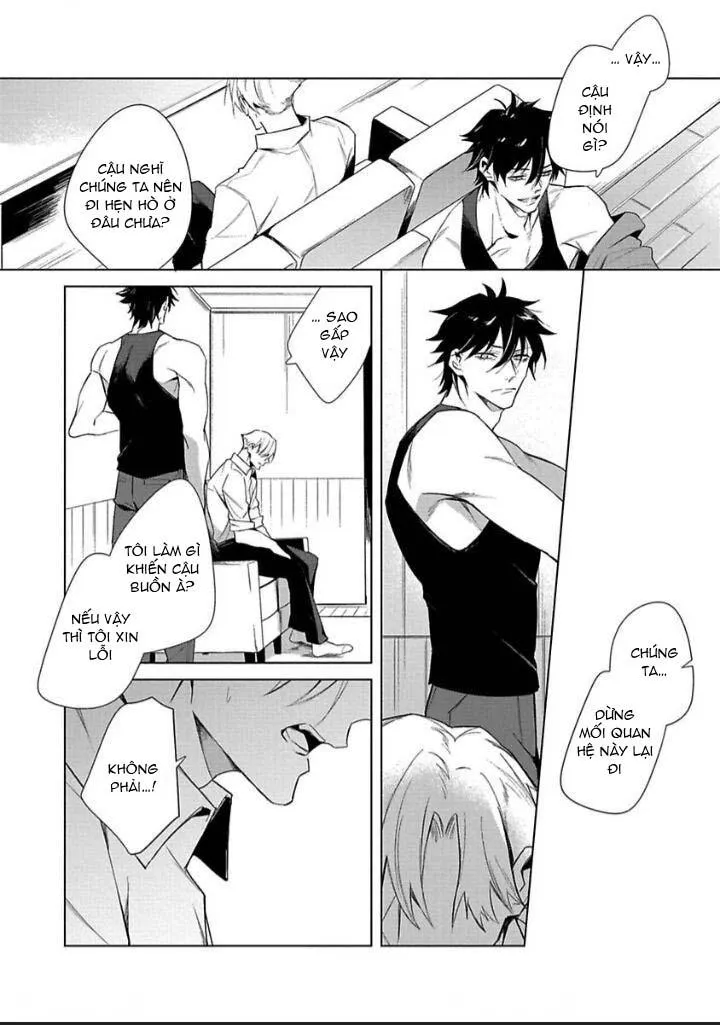 Mưu cầu tình yêu Chapter 4 Trang 16