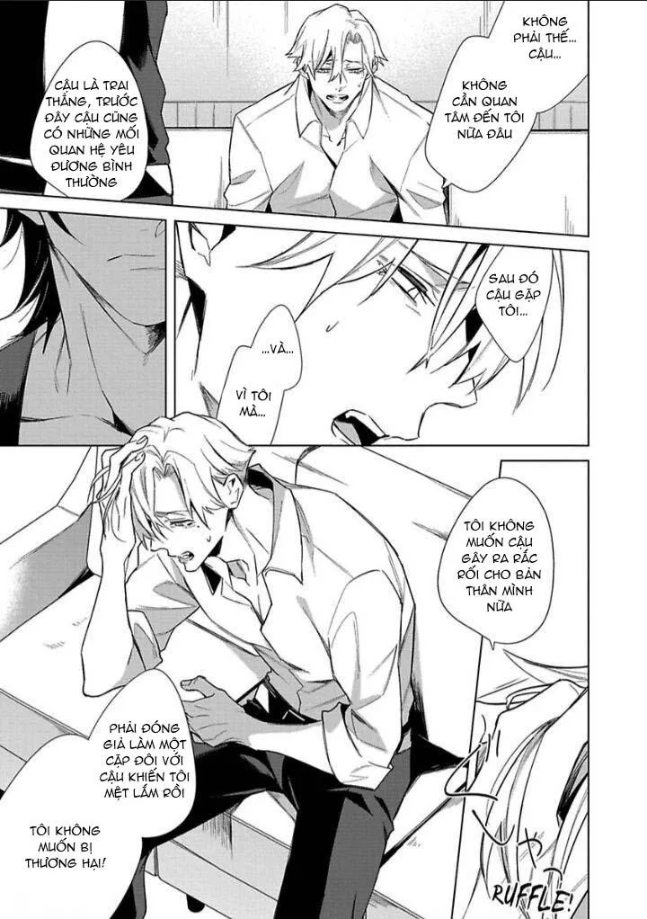 Mưu cầu tình yêu Chapter 4 Trang 17