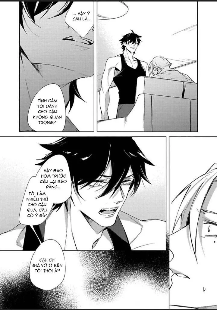 Mưu cầu tình yêu Chapter 4 Trang 18