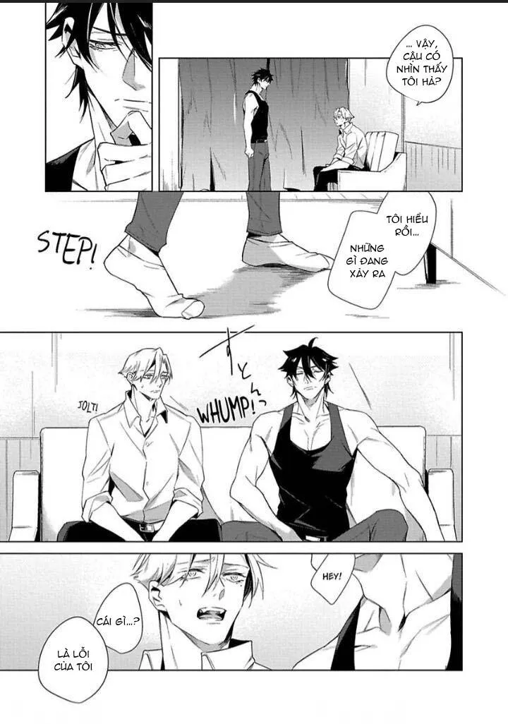 Mưu cầu tình yêu Chapter 4 Trang 21