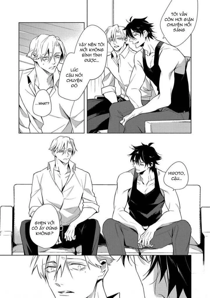 Mưu cầu tình yêu Chapter 4 Trang 22