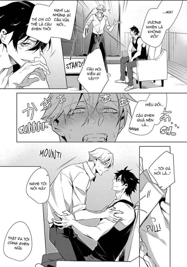 Mưu cầu tình yêu Chapter 4 Trang 23