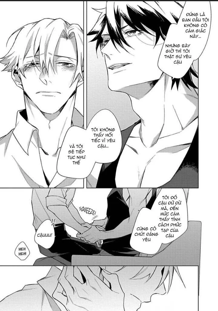 Mưu cầu tình yêu Chapter 4 Trang 25