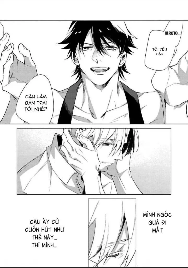 Mưu cầu tình yêu Chapter 4 Trang 26