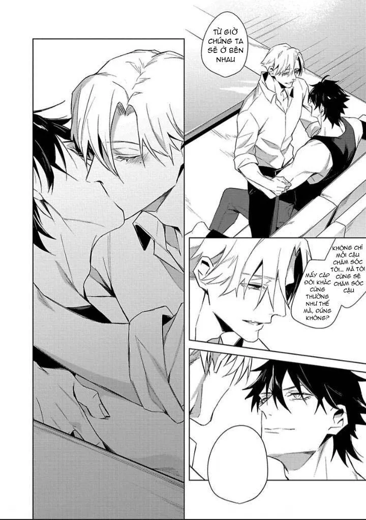 Mưu cầu tình yêu Chapter 4 Trang 28