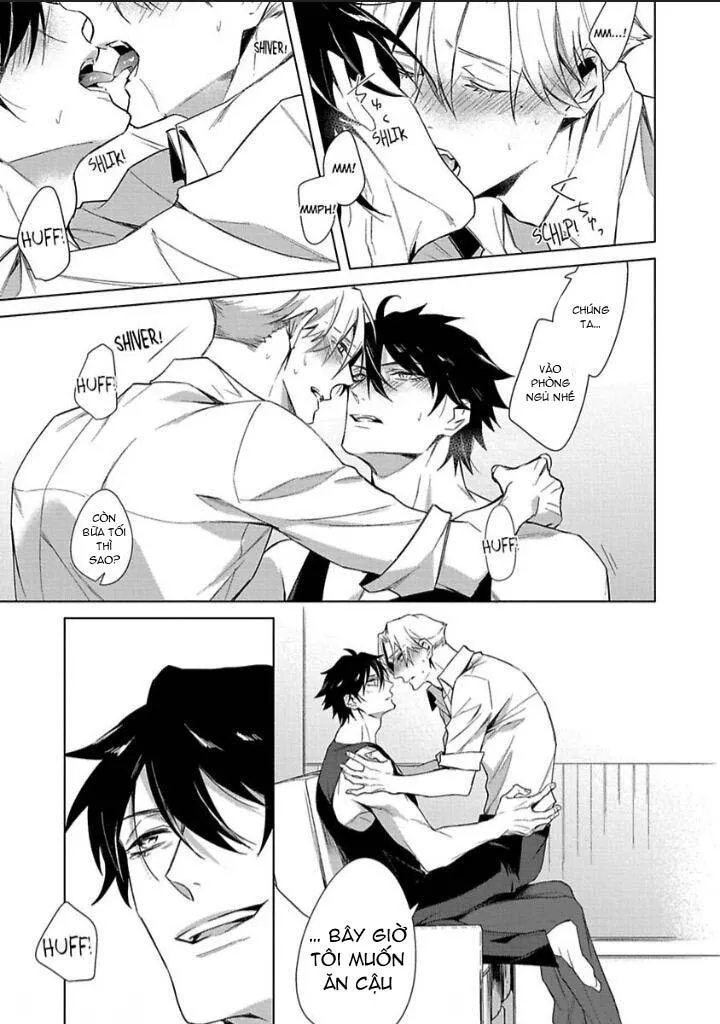 Mưu cầu tình yêu Chapter 4 Trang 29