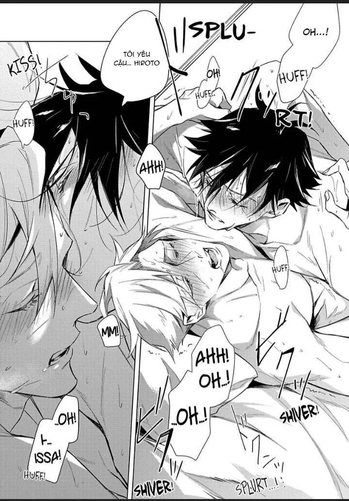 Mưu cầu tình yêu Chapter 4 Trang 35