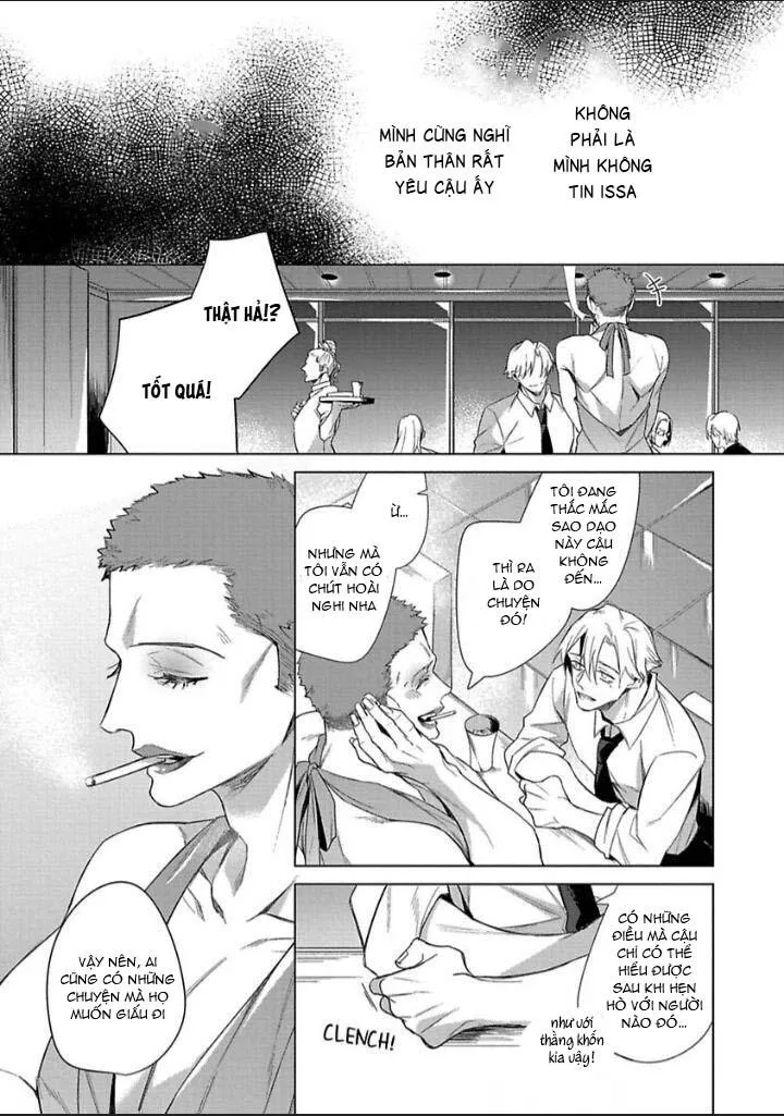 Mưu cầu tình yêu Chapter 5 Trang 5