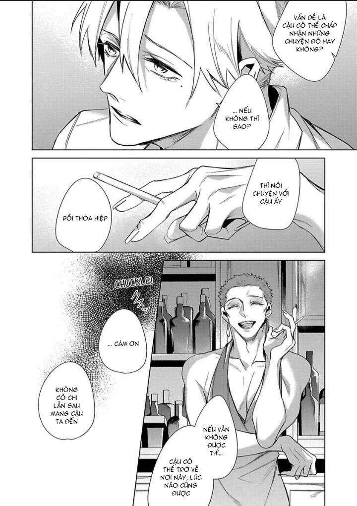 Mưu cầu tình yêu Chapter 5 Trang 6