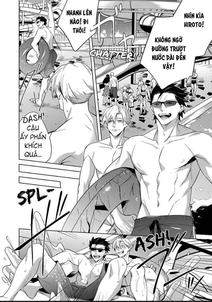 Mưu cầu tình yêu Chapter 5 Trang 8