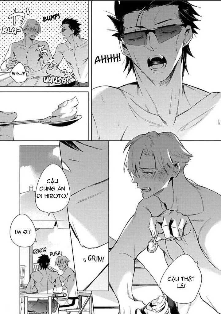 Mưu cầu tình yêu Chapter 5 Trang 11