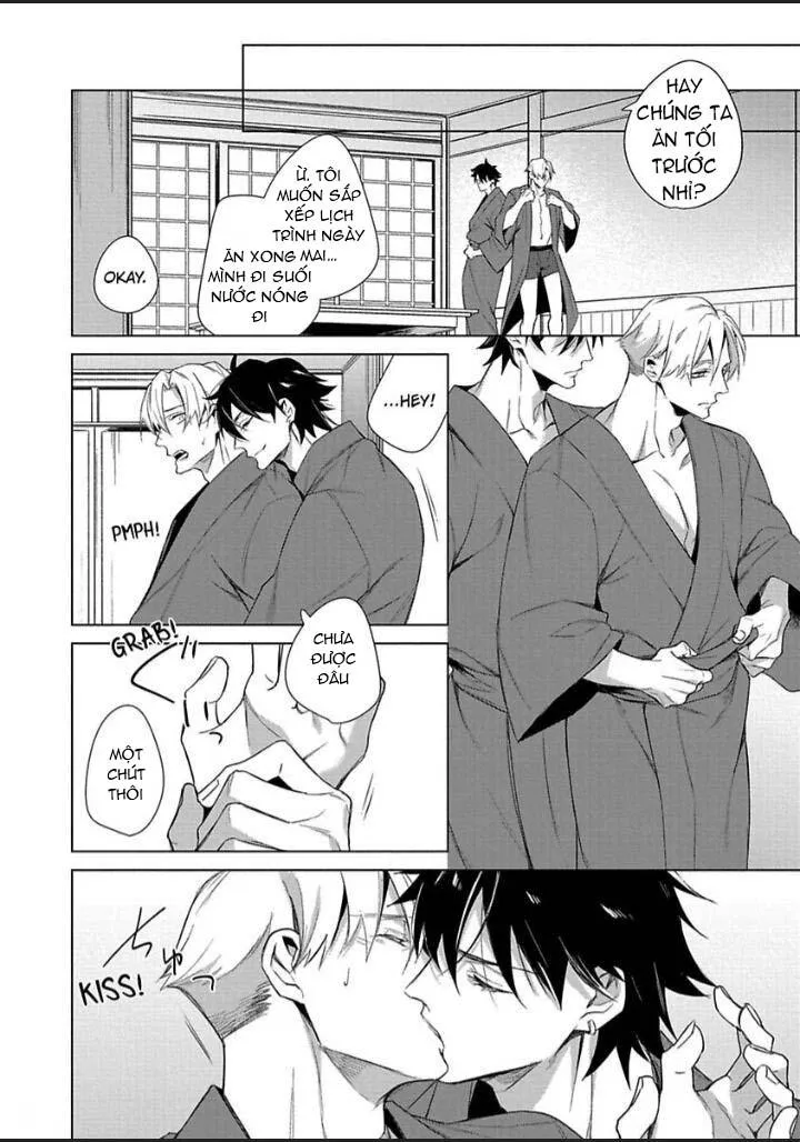 Mưu cầu tình yêu Chapter 5 Trang 12