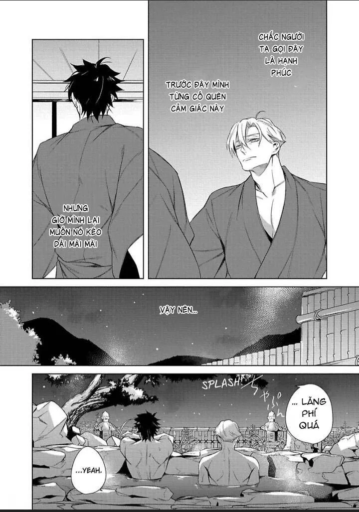 Mưu cầu tình yêu Chapter 5 Trang 14