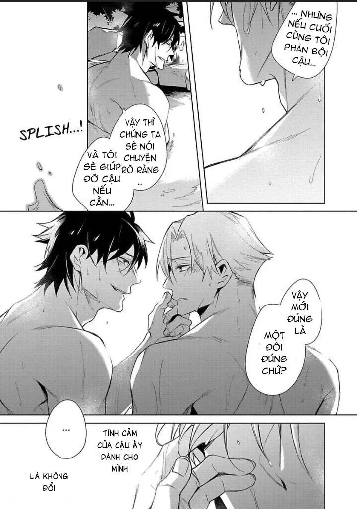 Mưu cầu tình yêu Chapter 5 Trang 17